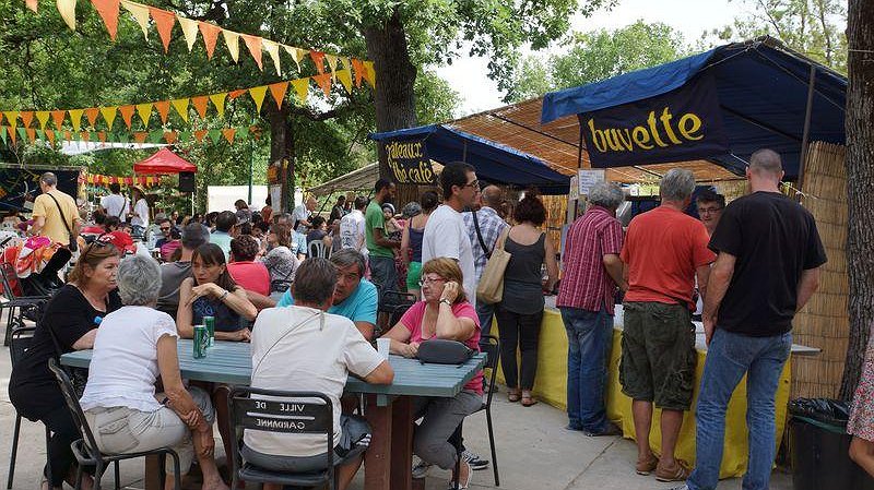 Illustration - Fête de Lutte ouvrière à Marseille