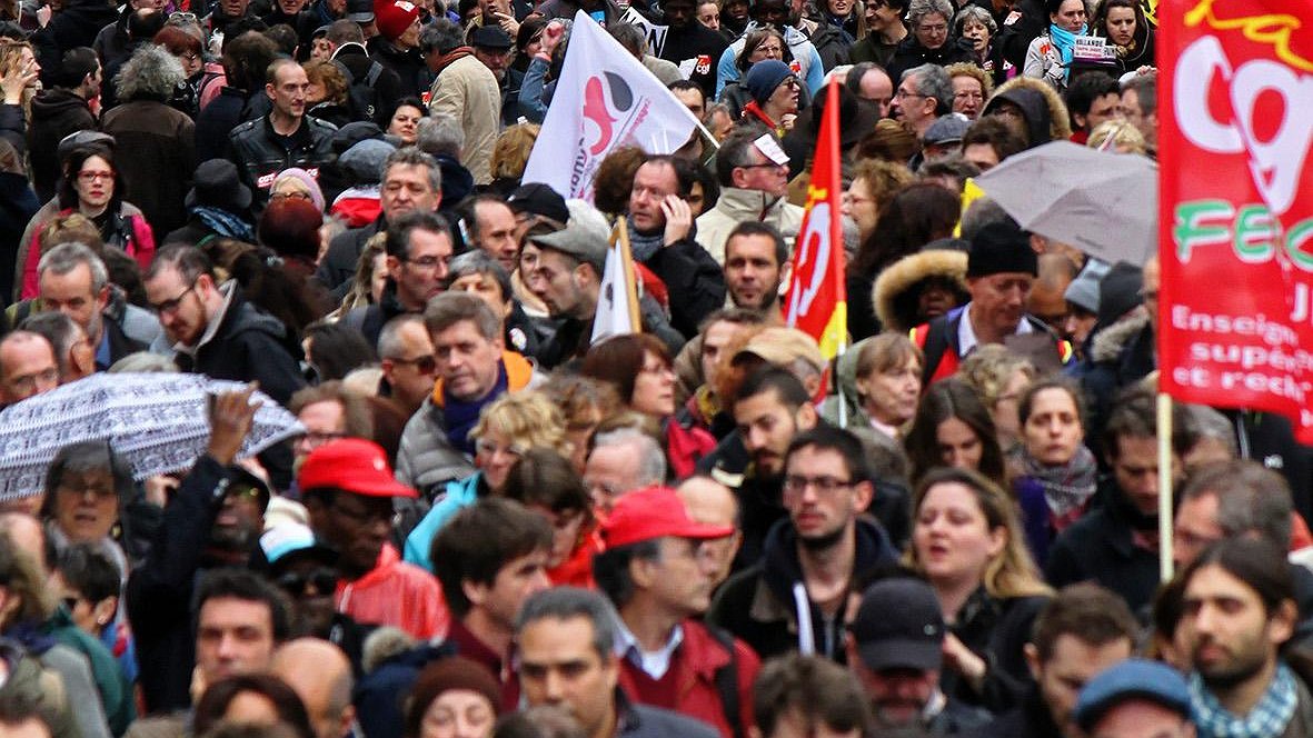 Illustration - Lisez Lutte de classe, revue mensuelle de l’Union communiste internationaliste