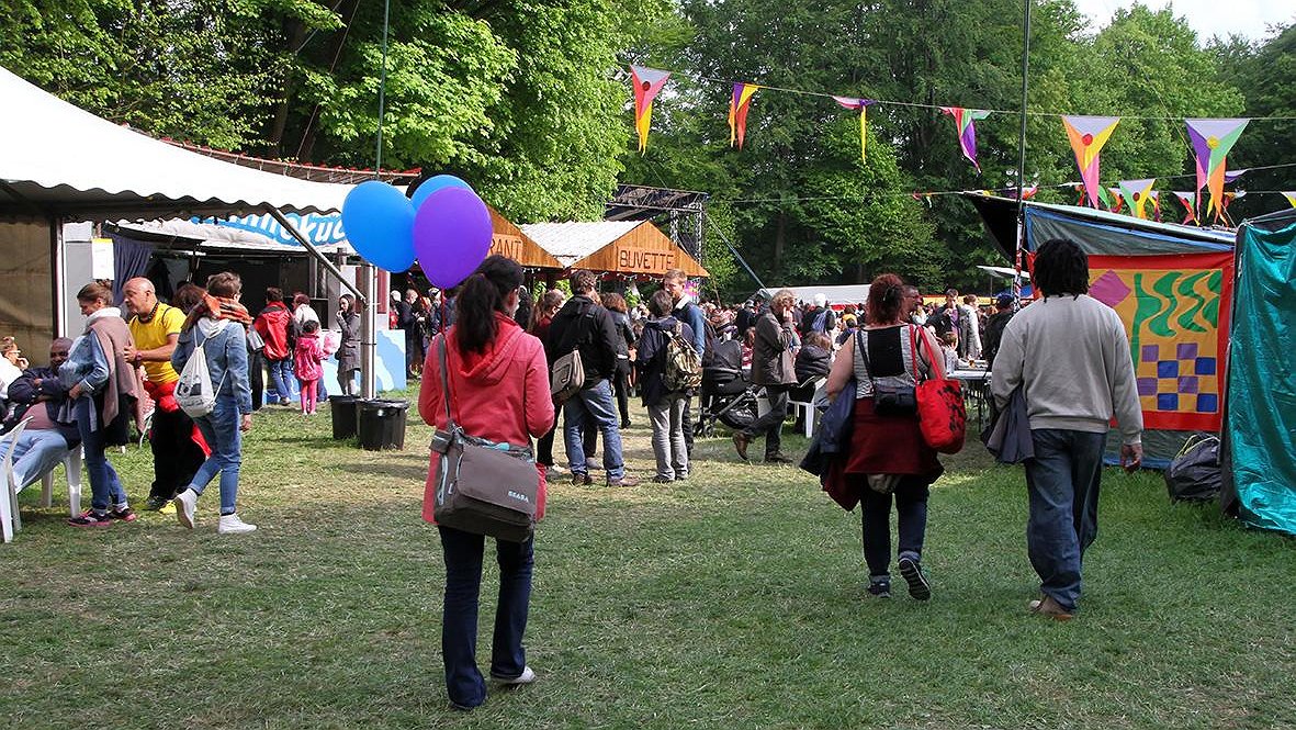 Illustration - La Fête sera ouverte