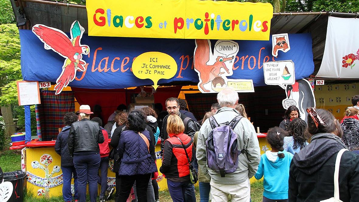 Illustration - Nourritures terrestres