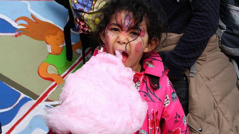 Illustration - À la Fête, les enfants sont rois