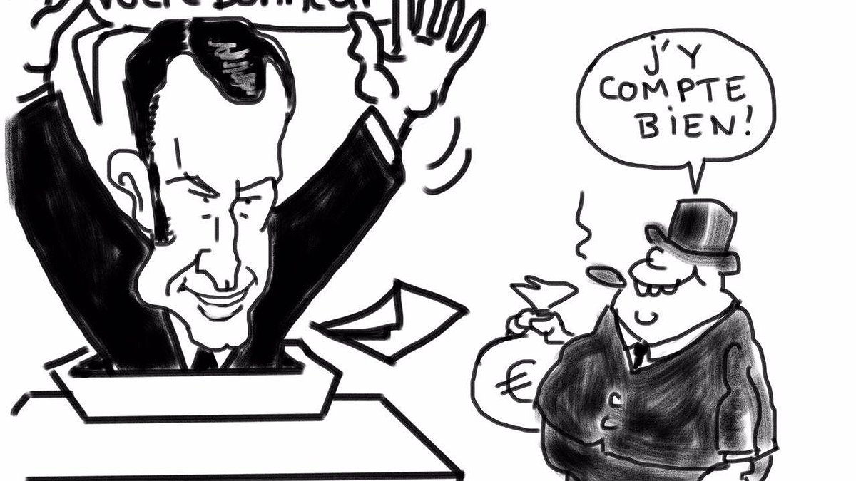 Illustration - discrédit des partis et renouveau de façade