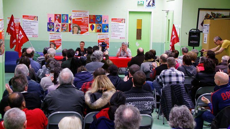 Illustration - Émissions officielles