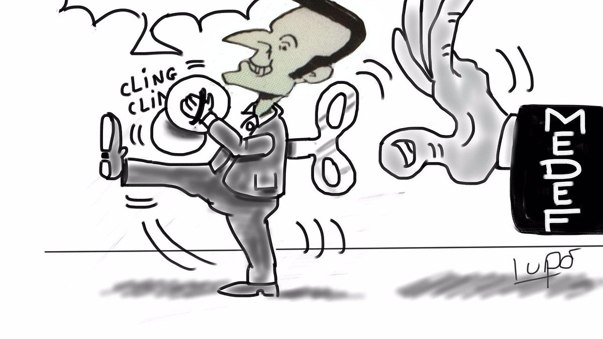 Illustration - L’été pour se préparer à lutter contre les attaques du gouvernement et des patrons