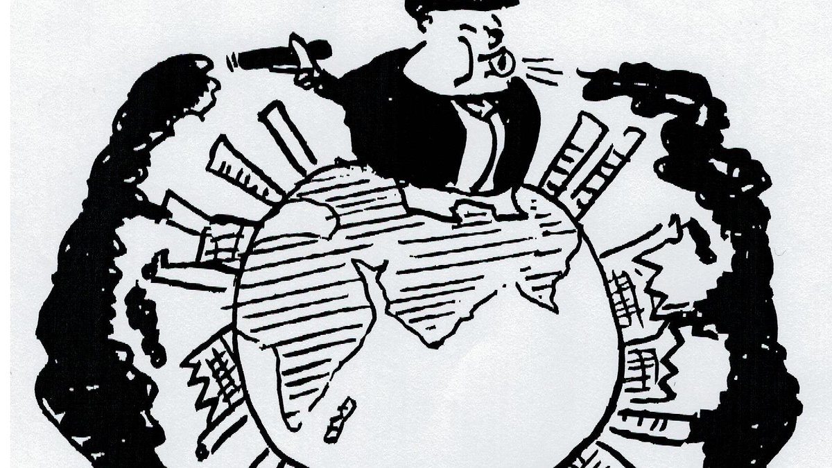 Illustration - la protection de la planète en danger