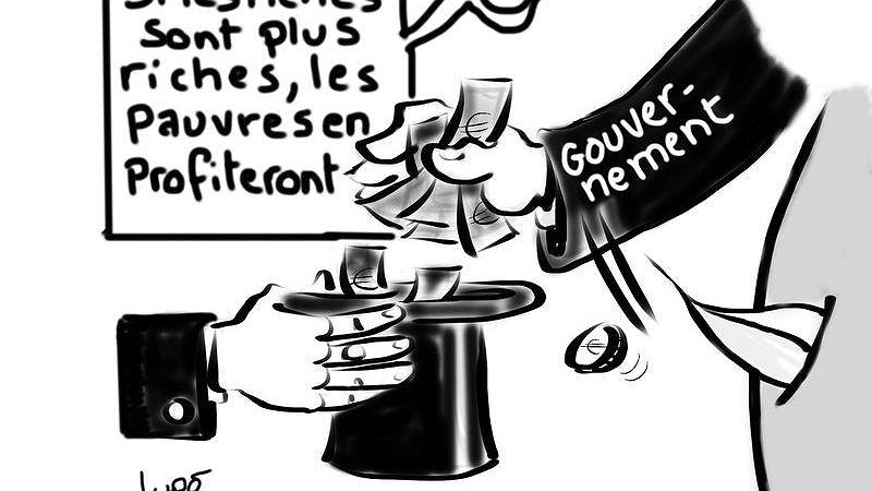 Illustration - yachts ou pas, c’est tout bénéfice pour les riches