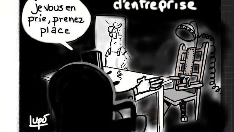 Illustration - le patron fait comme il veut