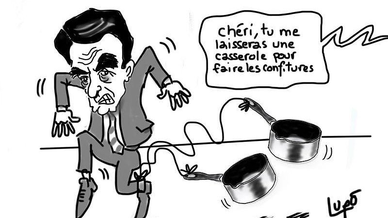 Illustration - Fillon : du pot de confiture à la corne d’abondance