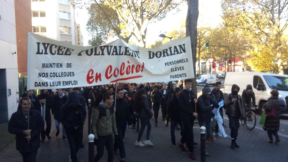 Illustration - la mobilisation continue