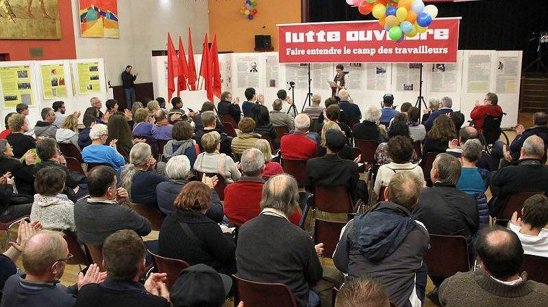 Illustration - Fêtes de Lutte ouvrière