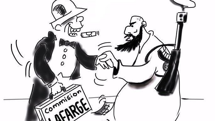 Illustration - des fissures dans la défense des rois du béton