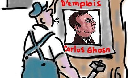 Illustration - les travailleurs créent les richesses… les actionnaires empochent