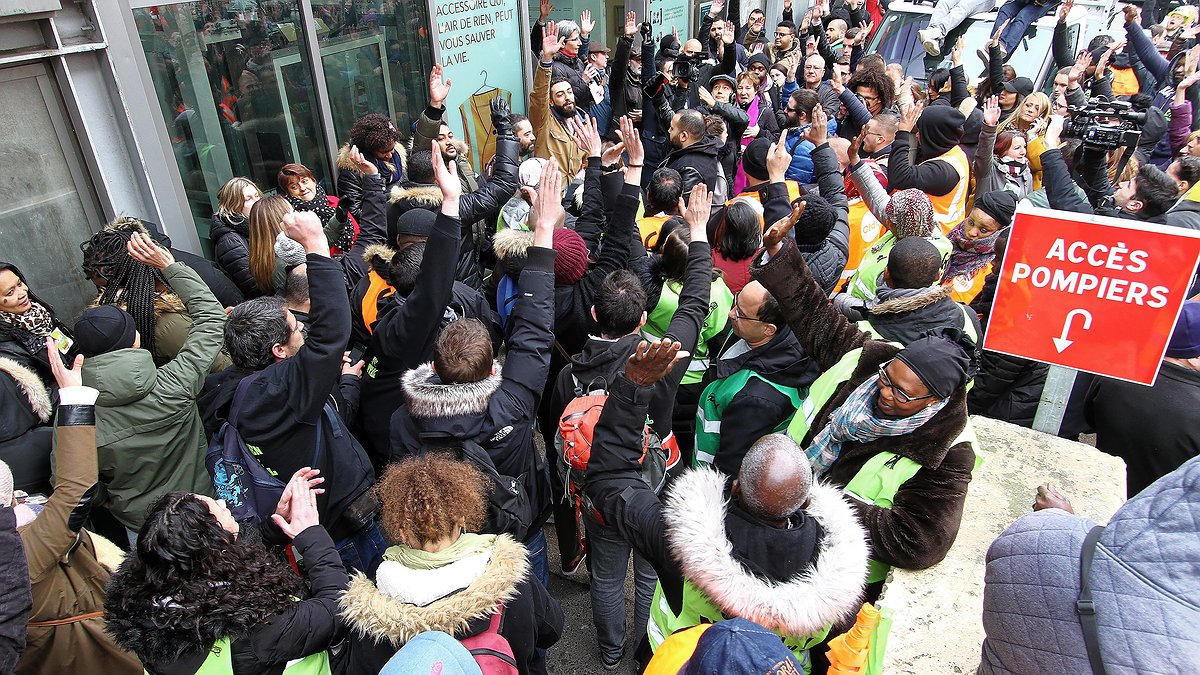 Illustration - Même travail, mêmes droits, même combat !
