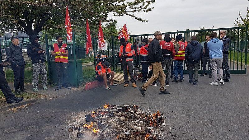 Illustration - les travailleurs de Vélib’ à nouveau mobilisés