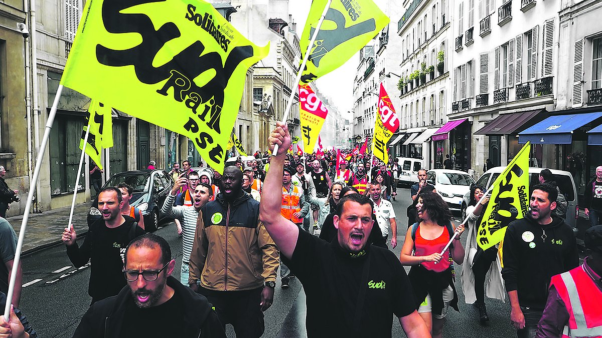 Illustration - rien de bon pour les cheminots… la grève continue !