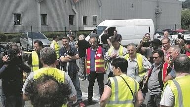 Illustration - les travailleurs contre la fin des 35 heures