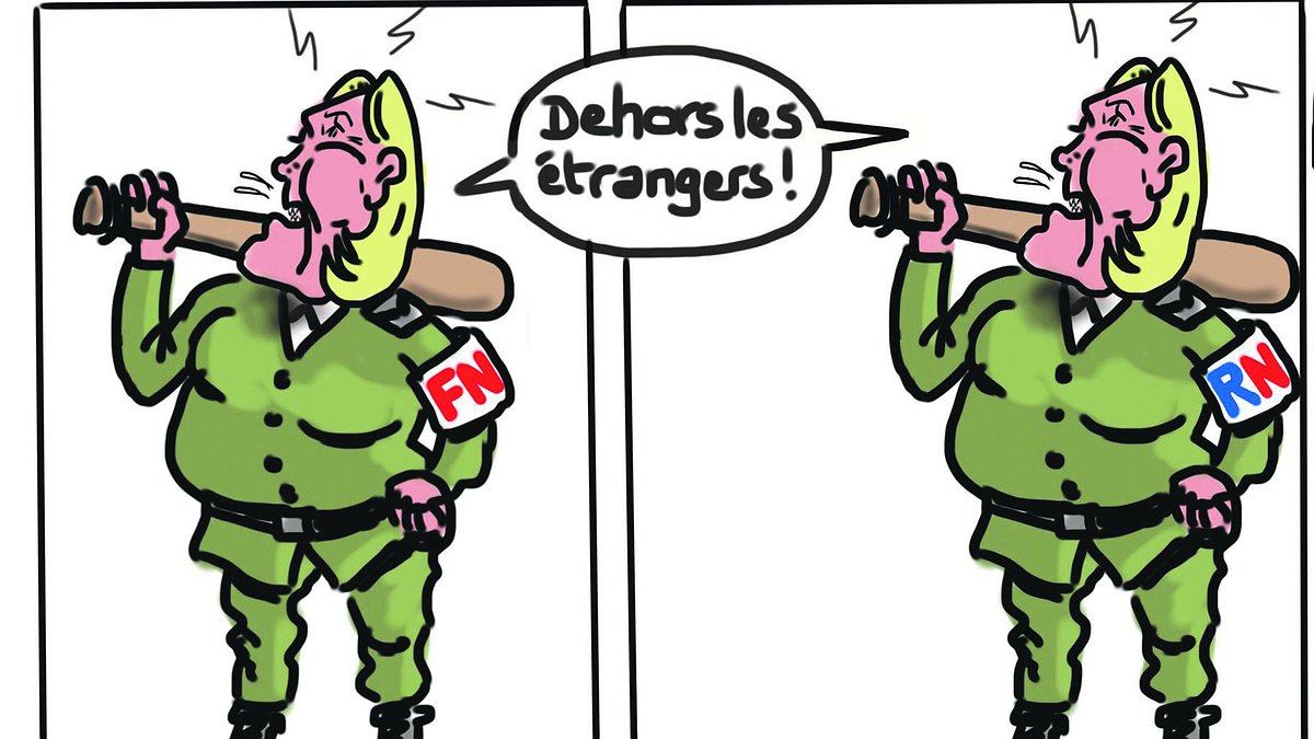 Illustration - “rassembler” toute la bêtise du monde