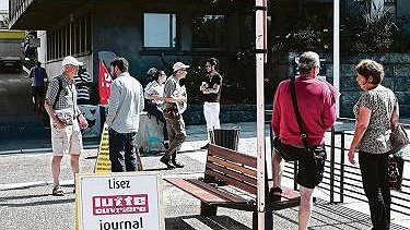 Illustration - Les militants de Lutte ouvrière à votre rencontre