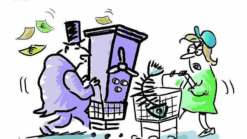 Illustration - méfiance, il vient du gouvernement