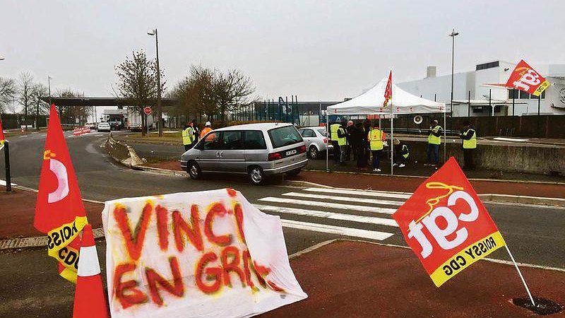 Illustration - victoire de la grève