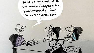 Illustration - l’art de noyer le poisson