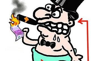 Illustration - après le lait, les couches contaminées !