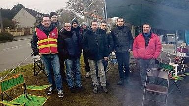 Illustration - fin de la grève, pas des revendications