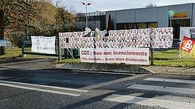 Illustration - les grévistes se font craindre