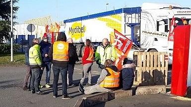 Illustration - les ouvriers ont gagné