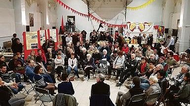 Illustration - avec Nathalie Arthaud