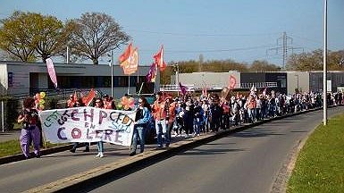 Illustration - la grève continue