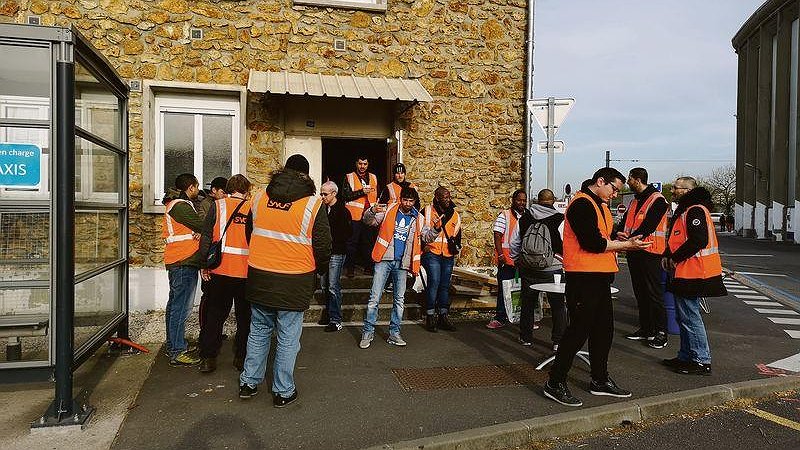 Illustration - “On veut du pognon !”