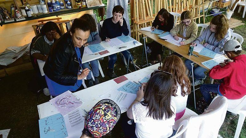 Illustration - La Cité des arts