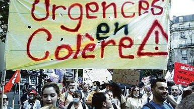 Illustration - la colère ne retombe pas