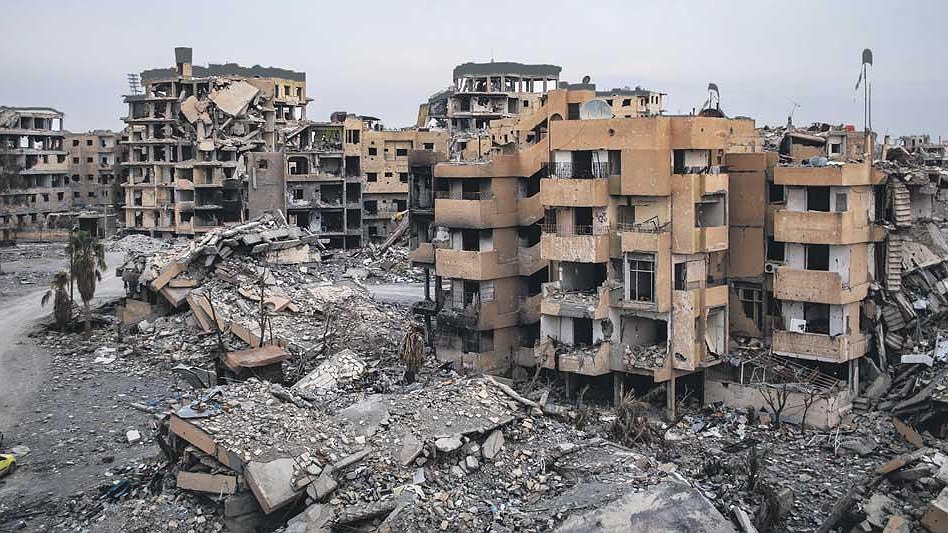 Illustration - Faire face à la crise et aux dangers de guerre