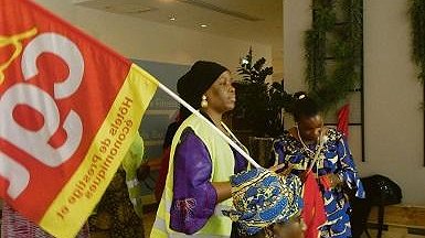 Illustration - femmes de chambre en grève