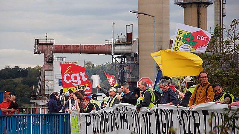 Illustration - grève pour les emplois