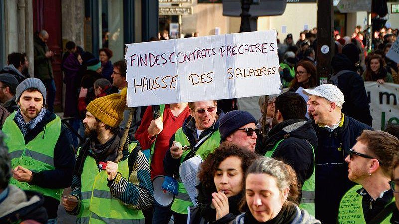 Illustration - le mécontentement est toujours là