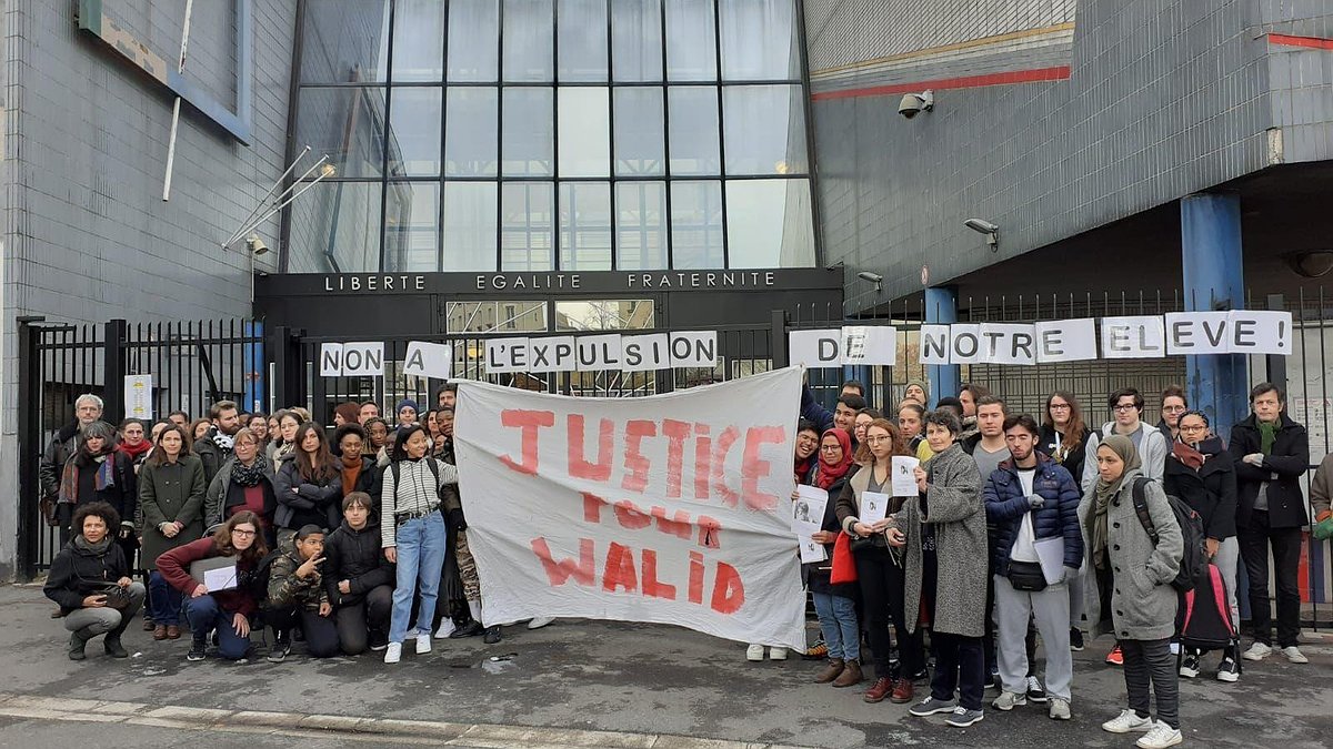 Illustration - régularisation de Walid !