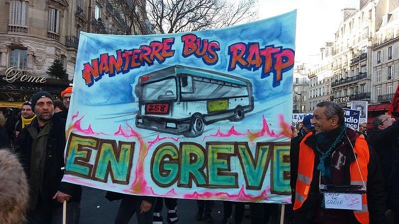 Illustration - Dépôt de bus – Nanterre