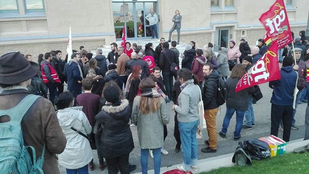 Illustration - les agents du nettoyage se sont fait respecter