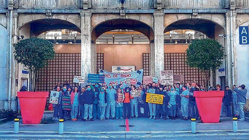 Illustration - colère contre les conditions de travail