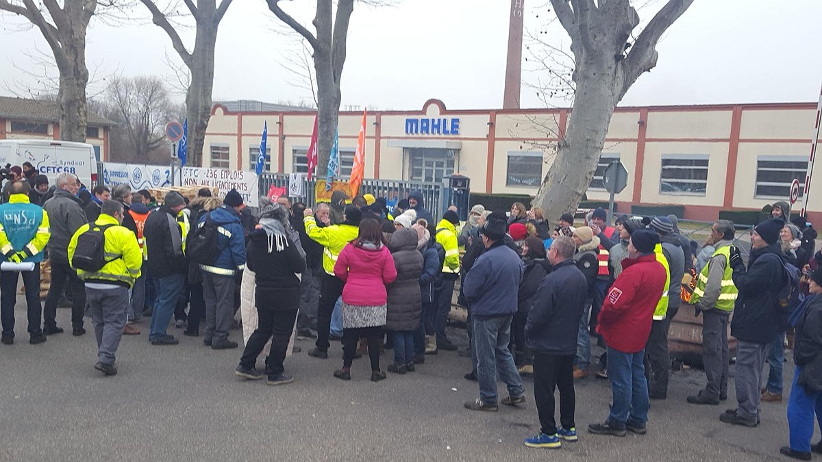 Illustration - un recul de la direction