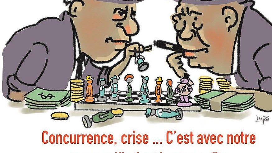 Illustration - 1 200 suppressions d’emplois, inadmissible !