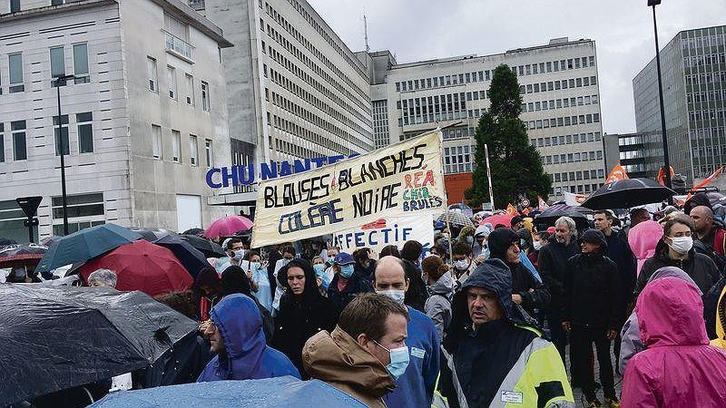 Illustration - du blé pour la santé, pas pour les financiers !
