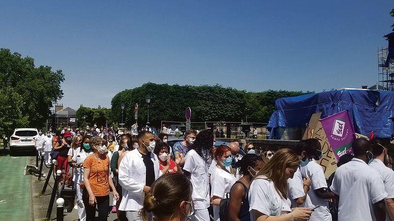 Illustration - mobilisation pour la paye