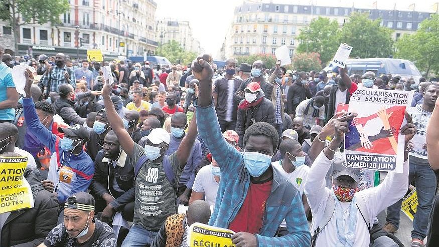 Illustration - pour la régularisation immédiate !