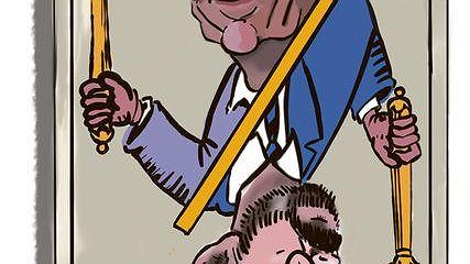 Illustration - une farce médiocre