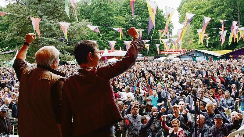 Illustration - Fêtes de Lutte ouvrière