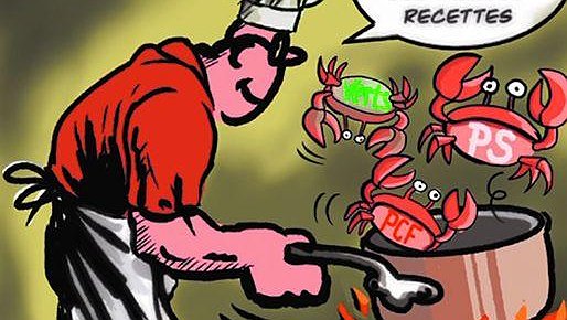 Illustration - de vieilles recettes avec un peu de vert